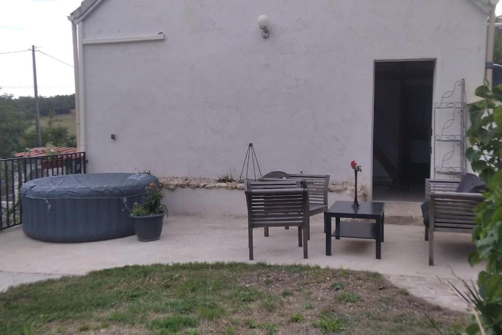 Joli Duplex Climatise Du Domaine D'Alizira Apartment Maisse Exterior foto